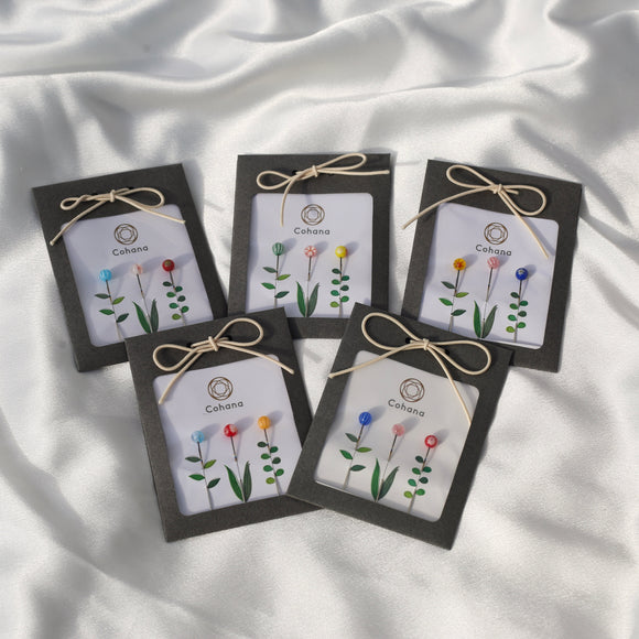 Tombo-dama Sewing Pins