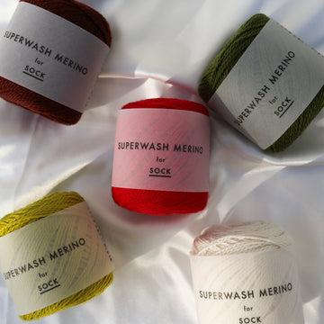 Super Wash Merino - Itoma Japanese Craft Studio