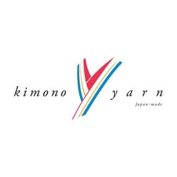 Kimono Yarn is a handmade Japanese upcycled material created from discarded kimono fabric and designed for knitting, weaving, wrapping, tying, and other free-form craft uses. 