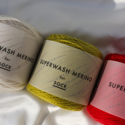 Buy lime Super Wash Merino