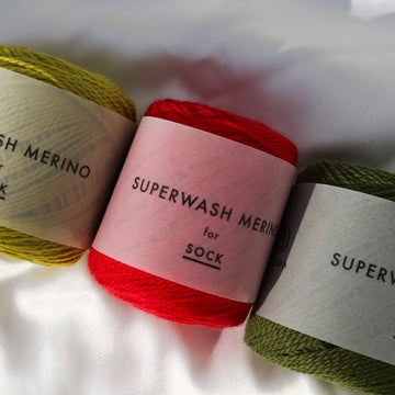 Super Wash Merino - Itoma Japanese Craft Studio