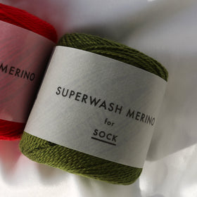 Buy olive Super Wash Merino