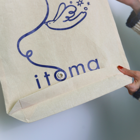Itoma Knit Anywhere Tote Bag