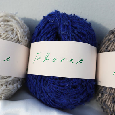 Buy royal-blue Floret