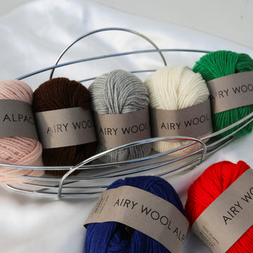 Airy Wool Alpaca - Itoma Japanese Craft Studio
