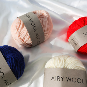 Airy Wool Alpaca - Itoma Japanese Craft Studio