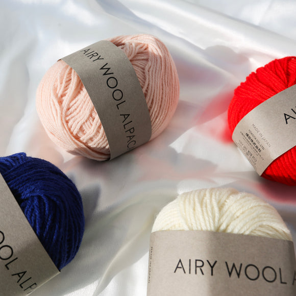 Airy Wool Alpaca