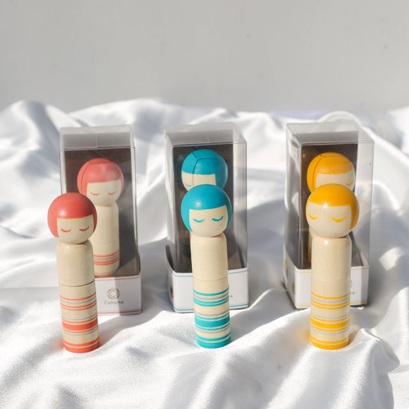 Kokeshi Doll Pincushion