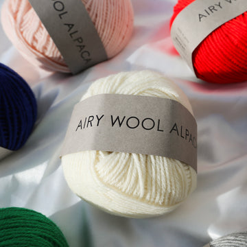 Airy Wool Alpaca - Itoma Japanese Craft Studio