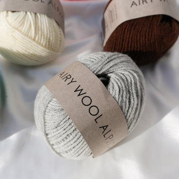 Airy Wool Alpaca - Itoma Japanese Craft Studio