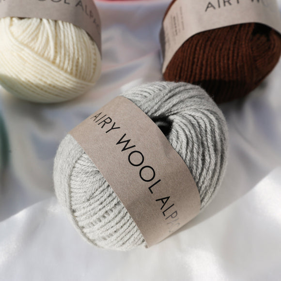 Airy Wool Alpaca