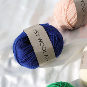Buy royal-blue Airy Wool Alpaca