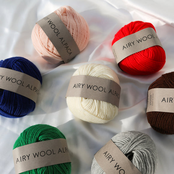 Airy Wool Alpaca