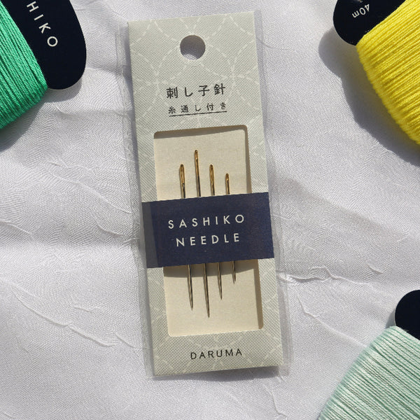 Sashiko needle - Itoma Japanese Craft Studio