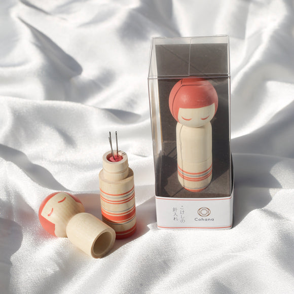 Kokeshi Doll Pincushion
