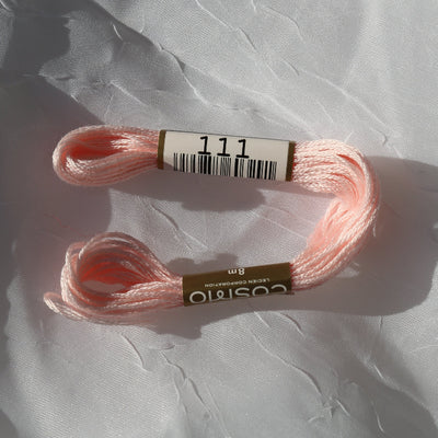 COSMO Size 25 Floss 111