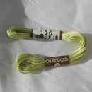 COSMO Size 25 Floss 116