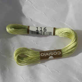 COSMO Size 25 Floss 116