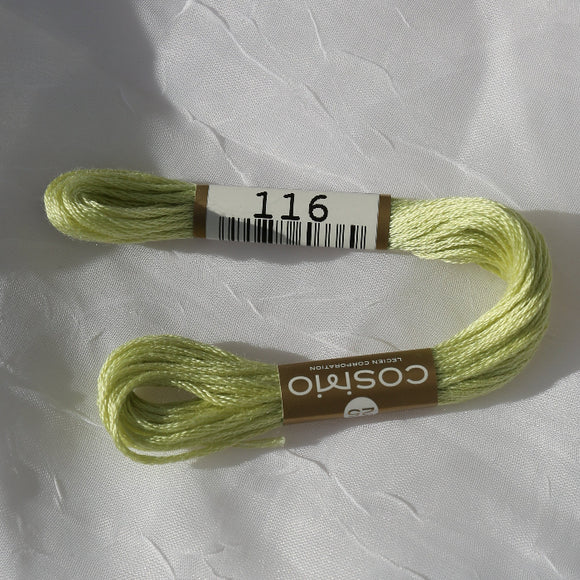 COSMO Size 25 Floss 116