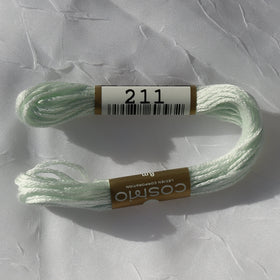 COSMO Size 25 Floss 211