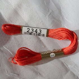 COSMO Size 25 Floss 2343
