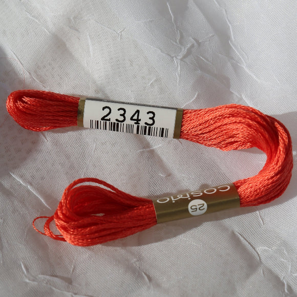 COSMO Size 25 Floss 2343