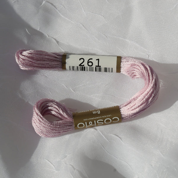 COSMO Size 25 Floss 261