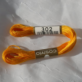 COSMO Size 25 Floss 302