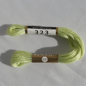 COSMO Size 25 Floss 323