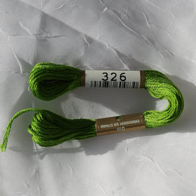 COSMO Size 25 Floss 326