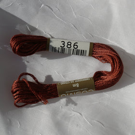COSMO Size 25 Floss 386
