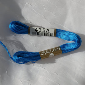 COSMO Size 25 Floss 415A