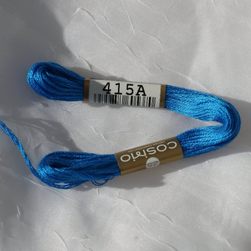COSMO Size 25 Floss 415A
