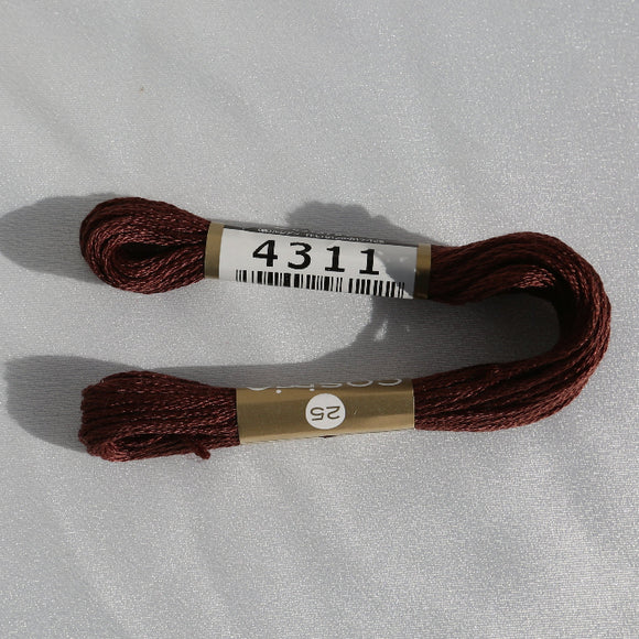 COSMO Size 25 Floss 4311