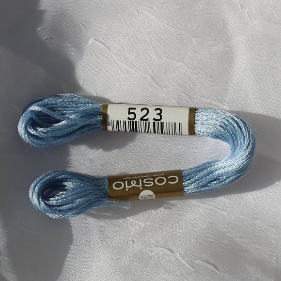 COSMO Size 25 Floss 523