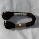 COSMO Size 25 Floss 603
