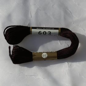 COSMO Size 25 Floss 603