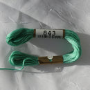 COSMO Size 25 Floss 843