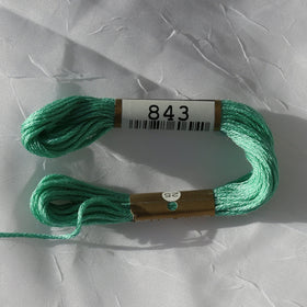 COSMO Size 25 Floss 843