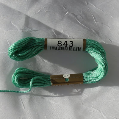 COSMO Size 25 Floss 843