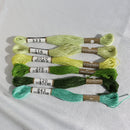 COSMO Size 25 Floss green