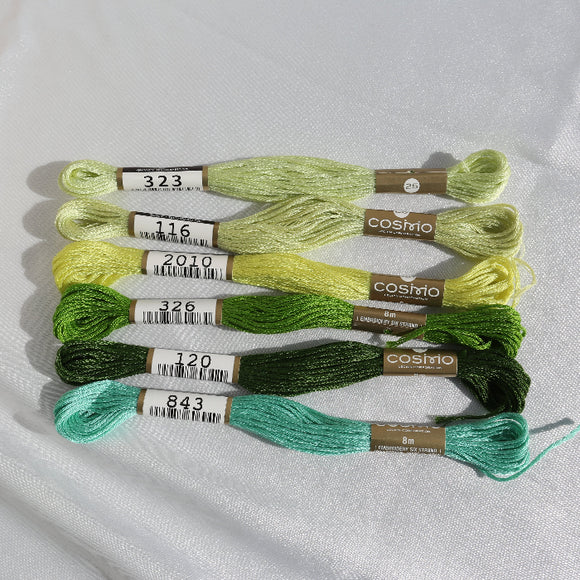COSMO Size 25 Floss green