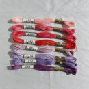 COSMO Size 25 Floss pink purple