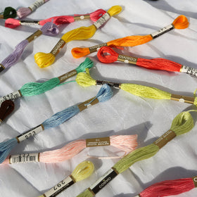 COSMO Size 25 Floss threads