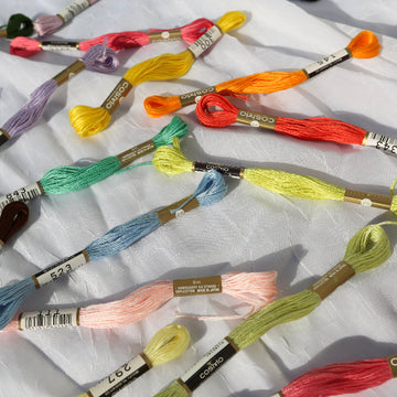 COSMO Size 25 Floss threads