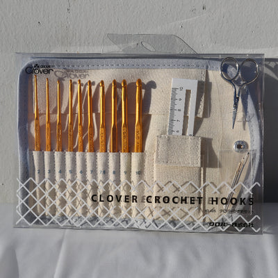 Clover Crochet Hook Set