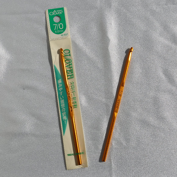 Clover crochet hook 4.0mm