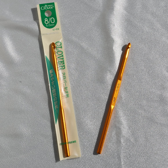 Clover crochet hook 5.0mm