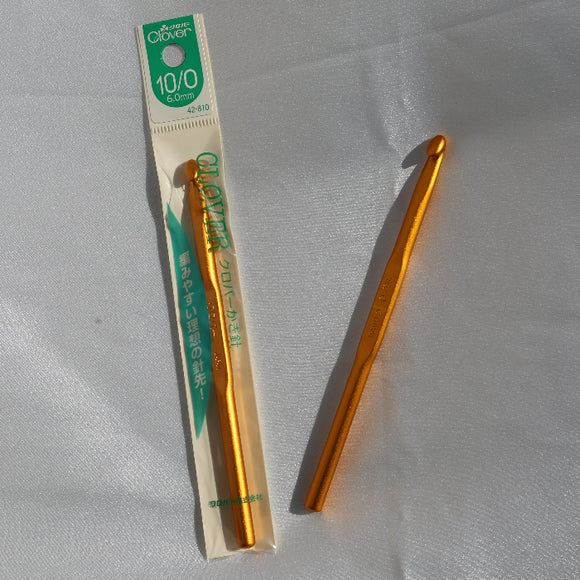 Clover crochet hook 6.0mm