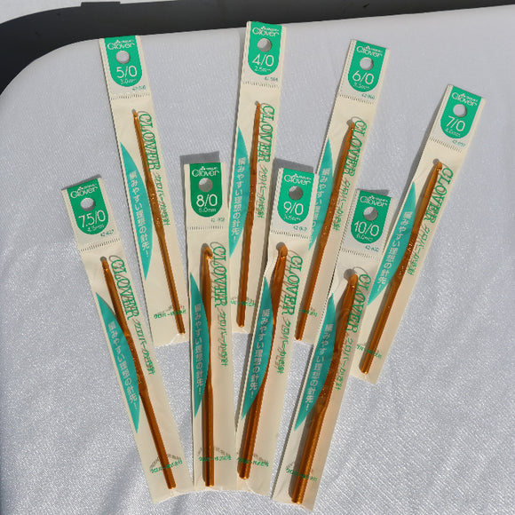 Clover crochet hooks